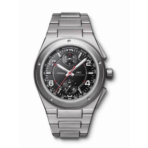 IWC Ingenieur IW3725-03 Black 42.50 mm Automatic