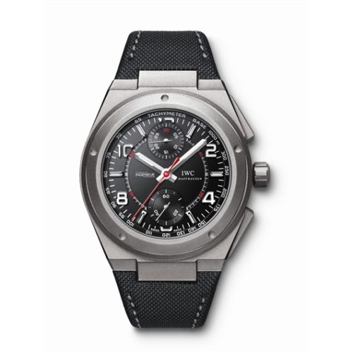 IWC Ingenieur IW3725-04 Black 42.50 mm Automatic
