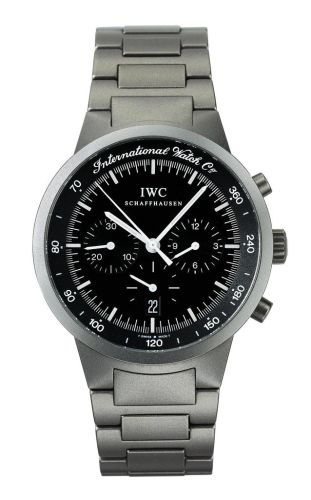 IWC GST Aquatimer IW3727-01 Black 34.00 mm Quartz