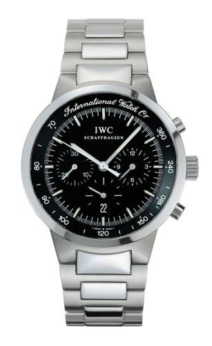 IWC GST Aquatimer IW3727-02 Black 34.00 mm Quartz