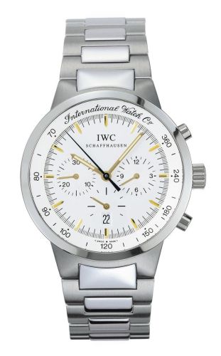 IWC GST Aquatimer IW3727-03 Silver 34.00 mm Quartz