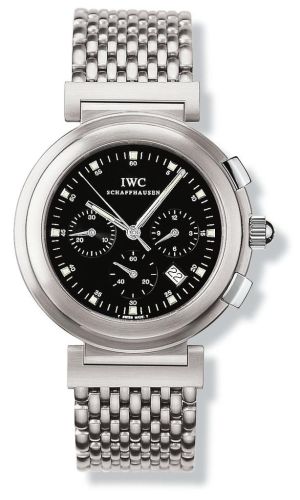 IWC Da Vinci IW3728-05 Black 37.00 mm Quartz