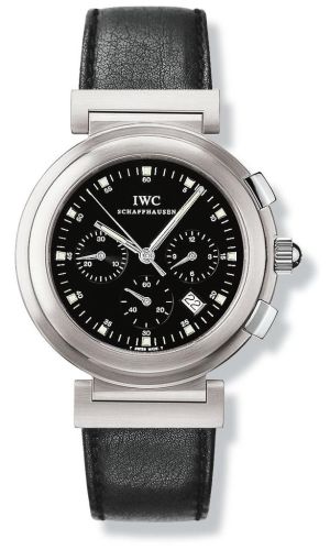 IWC Da Vinci IW3728-06 Black 37.00 mm Quartz
