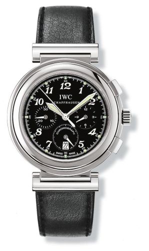 IWC Da Vinci IW3728-10 Black 37.00 mm Quartz