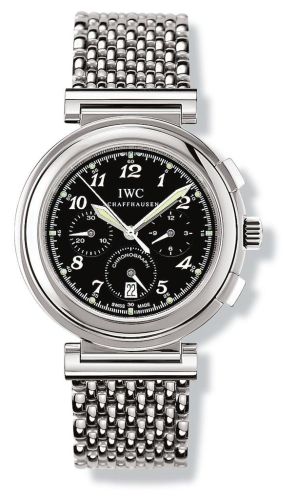 IWC Da Vinci IW3728-11 Black 37.00 mm Quartz