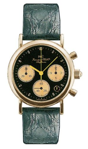 IWC Portofino IW3730-01 Black 29.00 mm Quartz