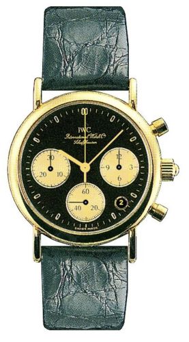 IWC Portofino IW3730-07 Black 29.00 mm Quartz