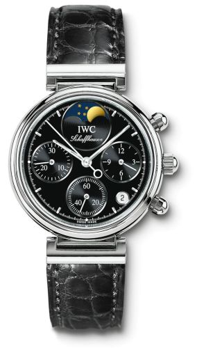 IWC Da Vinci IW3736-13 Black 29.00 mm Quartz