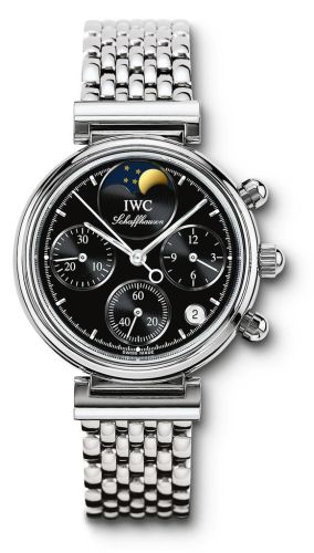 IWC Da Vinci IW3736-14 Black 29.00 mm Quartz