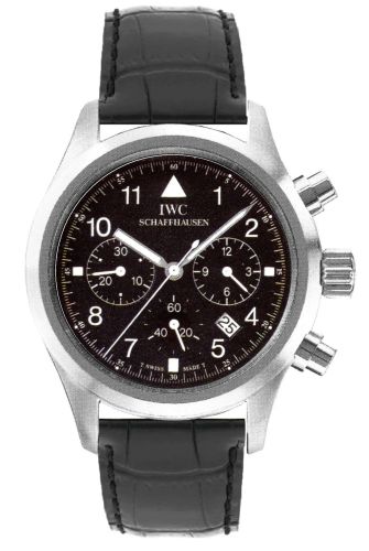 IWC Pilot IW3741-01 Black 36.00 mm Quartz