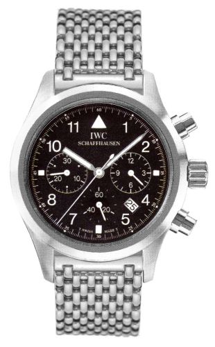IWC Pilot IW3741-02 Black 36.00 mm Quartz