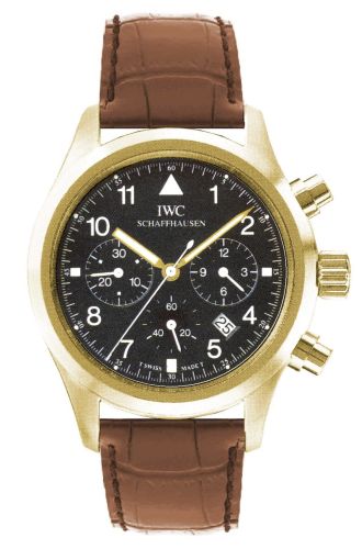 IWC Pilot IW3741-03 Black 36.00 mm Quartz