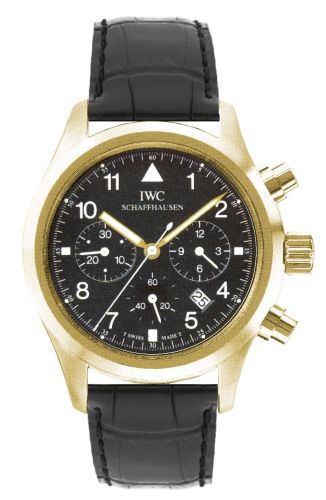 IWC Pilot IW3741-04 Black 36.00 mm Quartz