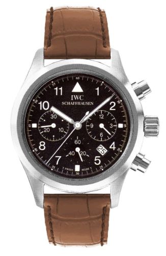 IWC Pilot IW3741-05 Black 36.00 mm Quartz
