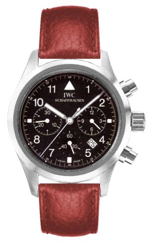 IWC Pilot IW3741-07 Black 36.00 mm Quartz