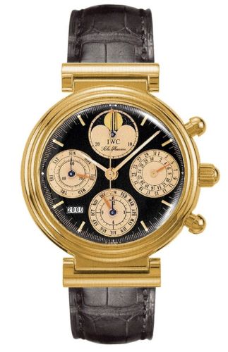 IWC Da Vinci IW3750-05 Black 39.00 mm Automatic