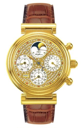 IWC Da Vinci IW3750-18 Paved 39.00 mm Automatic