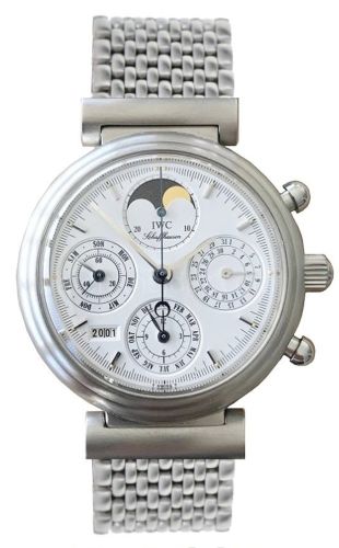 IWC Da Vinci IW3750-21 White 39.00 mm Automatic