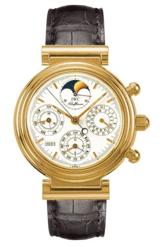 IWC Da Vinci IW3750-27 White 39.00 mm Automatic