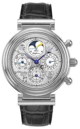 IWC Da Vinci IW3752-22 Silver 39.00 mm Handwound