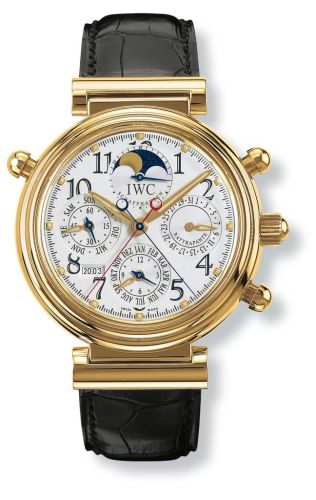 IWC Da Vinci IW3754-01 Silver 41.50 mm Automatic