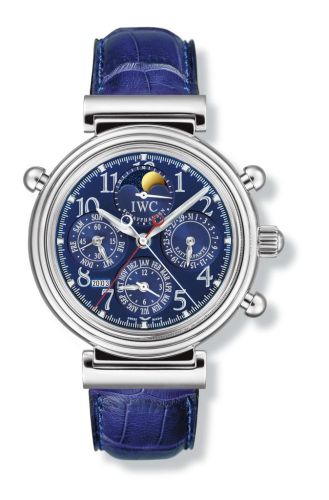 IWC Da Vinci IW3754-05 Blue 41.50 mm Automatic