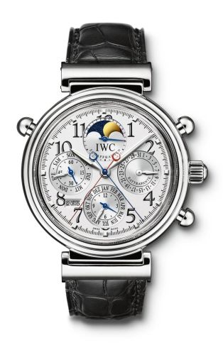 IWC Da Vinci IW3754-09 Silver 41.50 mm Automatic