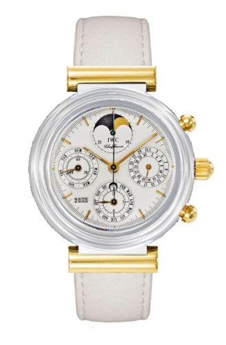 IWC Da Vinci IW3755-08 White 39.00 mm Automatic
