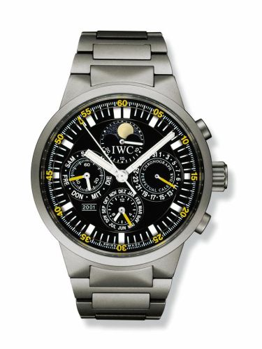 IWC GST Aquatimer IW3756-01 Black 43.00 mm Automatic