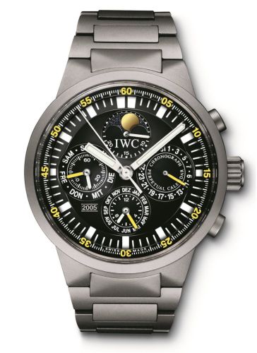 IWC GST Aquatimer IW3756-04 Black 43.00 mm Automatic