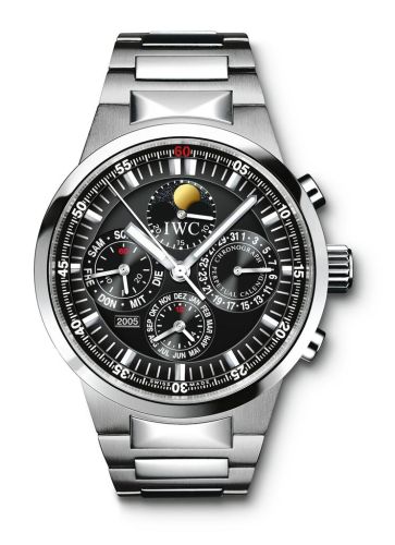IWC GST Aquatimer IW3756-13 Black 43.00 mm Automatic
