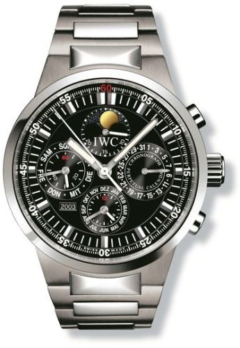 IWC GST Aquatimer IW3756-14 Black 43.00 mm Automatic