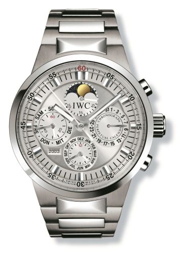 IWC GST Aquatimer IW3756-22 Silver 43.00 mm Automatic