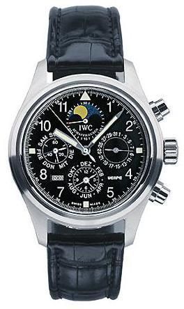 IWC Pilot IW3757-01 Black 42.00 mm Automatic