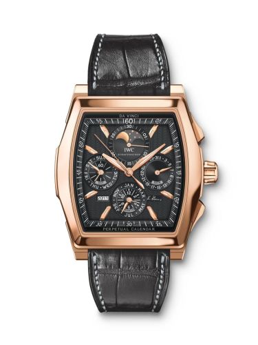 IWC Da Vinci IW3762-06 Black 43.10 mm Automatic