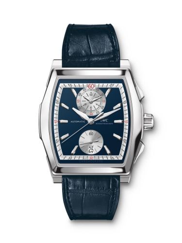 IWC Da Vinci IW3764-04 Blue 43.10 mm Automatic