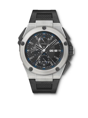 IWC Ingenieur IW3765-01 Black 45.00 mm Automatic