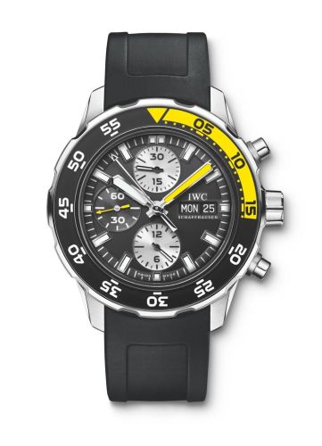 IWC GST Aquatimer IW3767-02 Black 44.00 mm Automatic