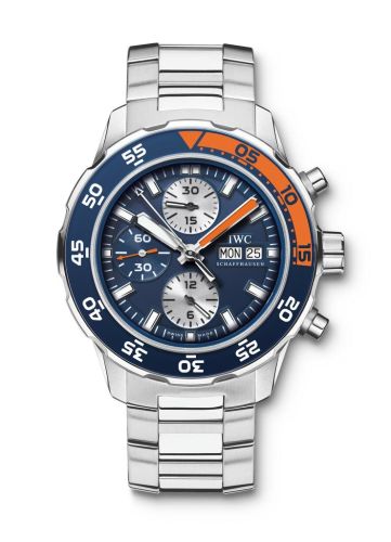 IWC GST Aquatimer IW3767-03 Blue 44.00 mm Automatic