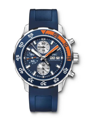 IWC GST Aquatimer IW3767-04 Blue 44.00 mm Automatic