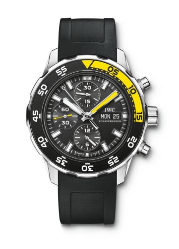 IWC GST Aquatimer IW3767-09 Black 44.00 mm Automatic