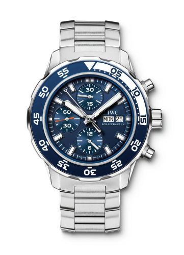 IWC GST Aquatimer IW3767-10 Blue 44.00 mm Automatic