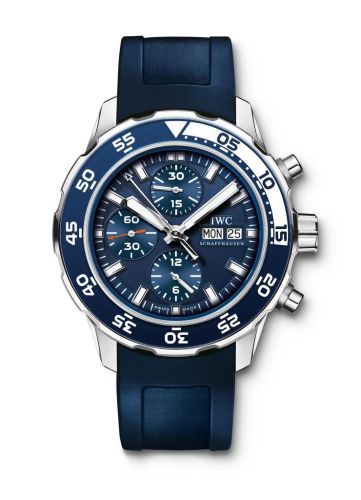 IWC GST Aquatimer IW3767-11 Blue 44.00 mm Automatic