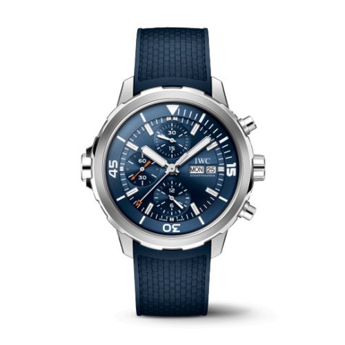 IWC GST Aquatimer IW3768-06 Blue 44.00 mm Automatic