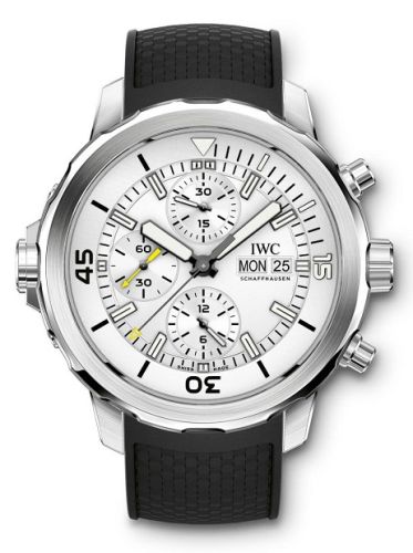 IWC GST Aquatimer IW3768-01 Silver 44.00 mm Automatic