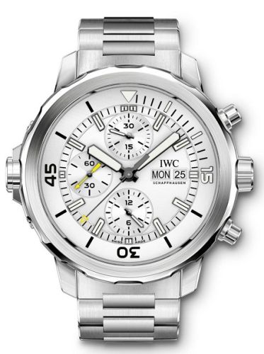 IWC GST Aquatimer IW3768-02 Silver 44.00 mm Automatic