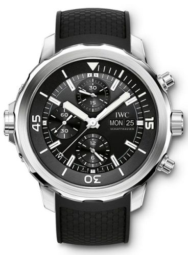IWC GST Aquatimer IW3768-03 Black 44.00 mm Automatic