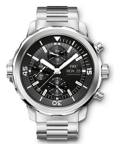 IWC GST Aquatimer IW3768-04 Black 44.00 mm Automatic