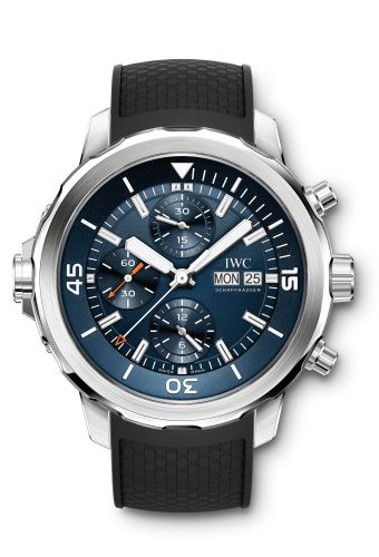 IWC GST Aquatimer IW3768-05 Blue 44.00 mm Automatic