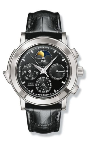 IWC Grande Complication IW3770-15 Black 42.20 mm Automatic